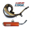 KTM 65 SX 2016-2023 EXHAUST PIPE & ORANGE MUFFLER SILENCER HGS