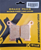 HUSQVARNA FC350 2014-2023 REAR BRAKE PADS SINTER COMPOUND