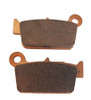 YAMAHA WR450F 2003-2021 REAR BRAKE PADS SINTER TYPE MXSP 