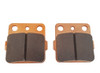 KAWASAKI KX85 2001-2025 BRAKE PADS REAR SINTER COMPOUND PROX