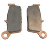 SUZUKI RM125 RM250 1996-2011 REAR BRAKE PADS SINTERED MXSP 