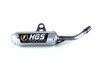  KTM 50SX 2024-2026 HGS SILVER SILENCER MUFFLER