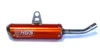 KTM 85 SX 2025-2026 HGS SILCENCER MUFFLER ORANGE