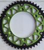  KAWASAKI KX250F 2004-2026 REAR SPROCKET HYBRID 48 T ALLOY  