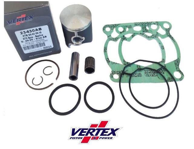 TOP END ENGINE PARTS REBUILD VERTEX KIT 