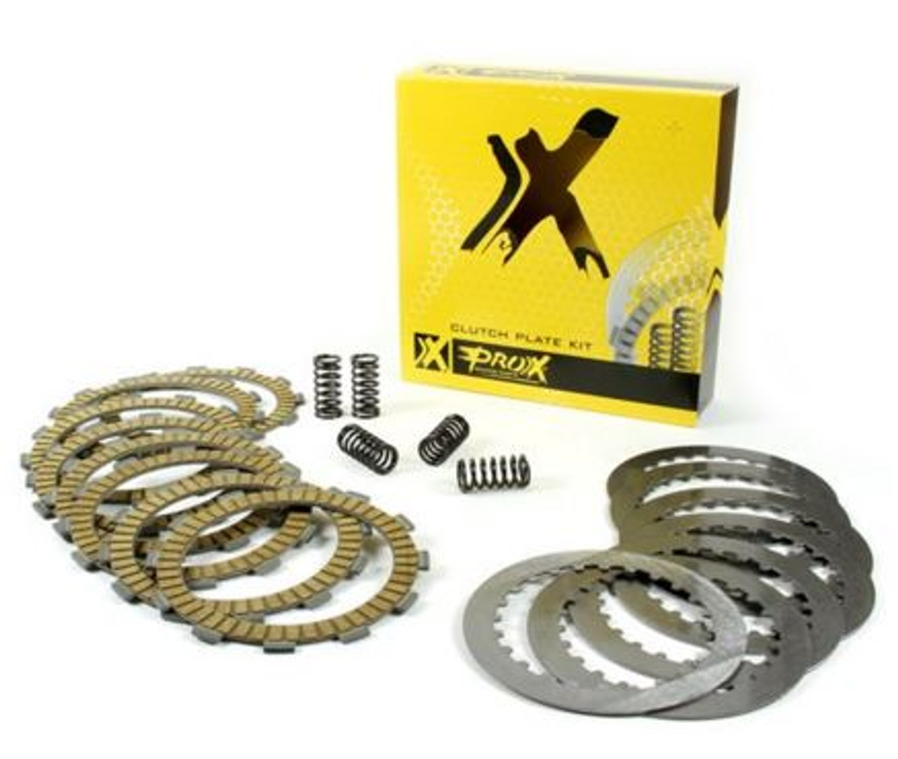 KTM 125 SX 1998-2018 CLUTCH PLATES & SPRINGS KIT PROX  