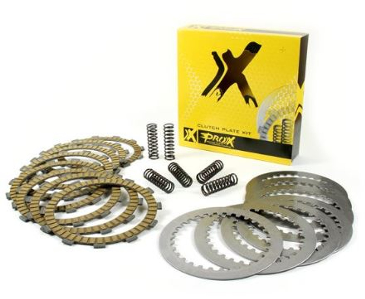 YAMAHA WR250F 2001-2013 CLUTCH PLATE & SPRINGS KIT PROX