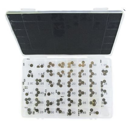 HONDA CRF150R CRF250R CRF250X 20042017 VALVE SHIM KIT 7.48mm