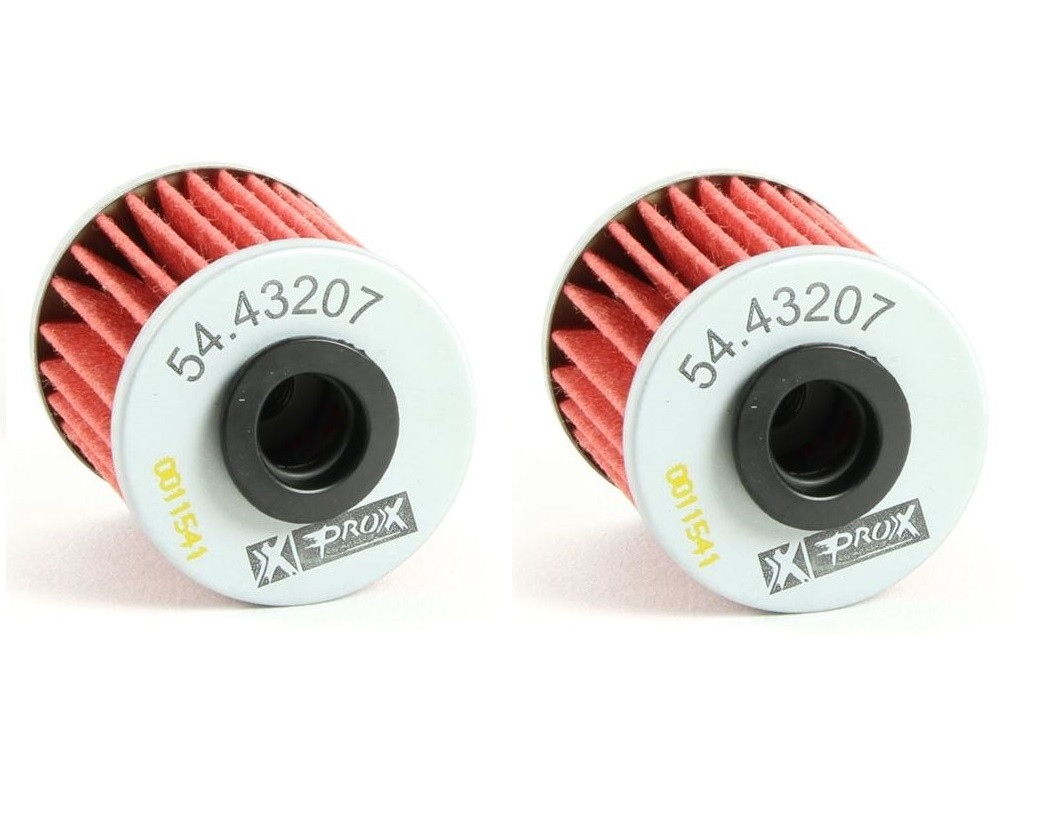 SUZUKI RMZ250 2004-2026 OIL FILTERS 2 PACK PROX PARTS