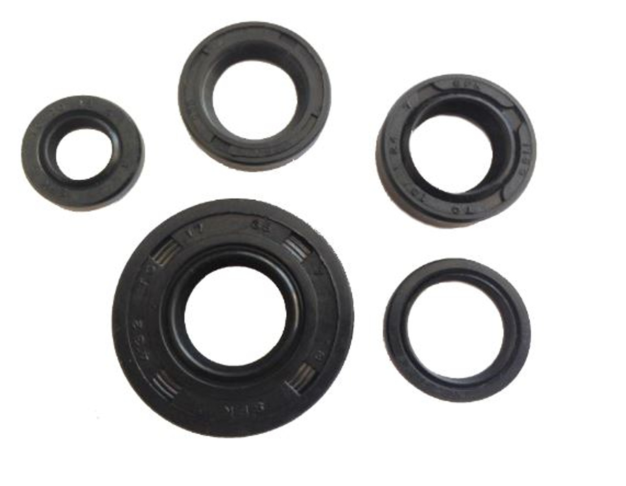 KTM 50 SX 2001-2008 ENGINE OIL SEALS KIT MXSP ENGINE PARTS 