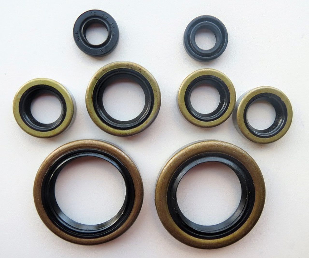 KTM 450 520 525 SX EXC 2000-2007* ENGINE OIL SEAL KIT ENGINE PARTS 