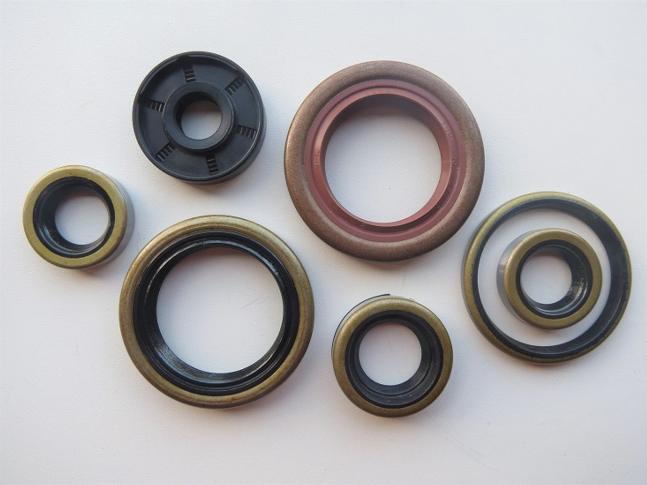 KTM 250 SX-F EXC-F 2006-2012* ENGINE OIL SEALS KIT MXSP PARTS 