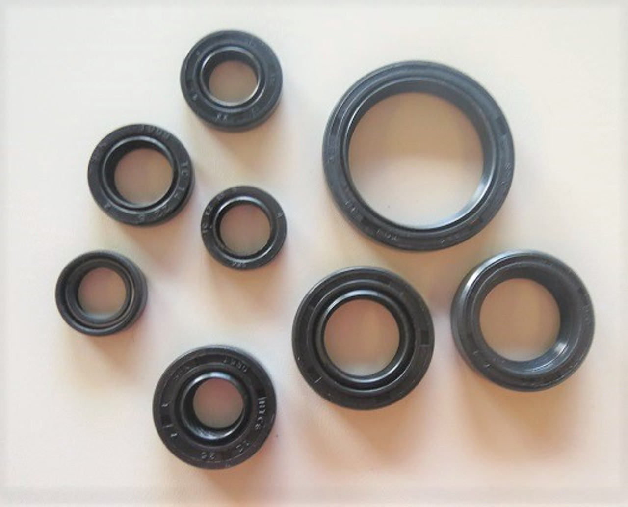 YAMAHA YZ450F 2006-2013 ENGINE OIL SEALS KIT BOTTOM END MXSP