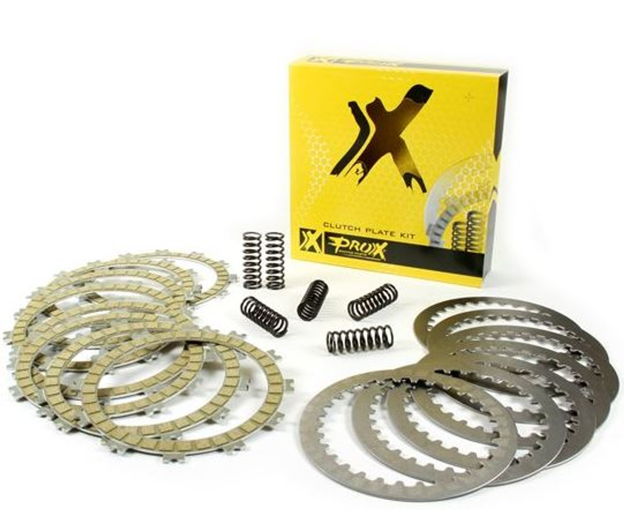   SUZUKI RM250 1998-2012 CLUTCH PLATE & SPRINGS KIT PROX PARTS  