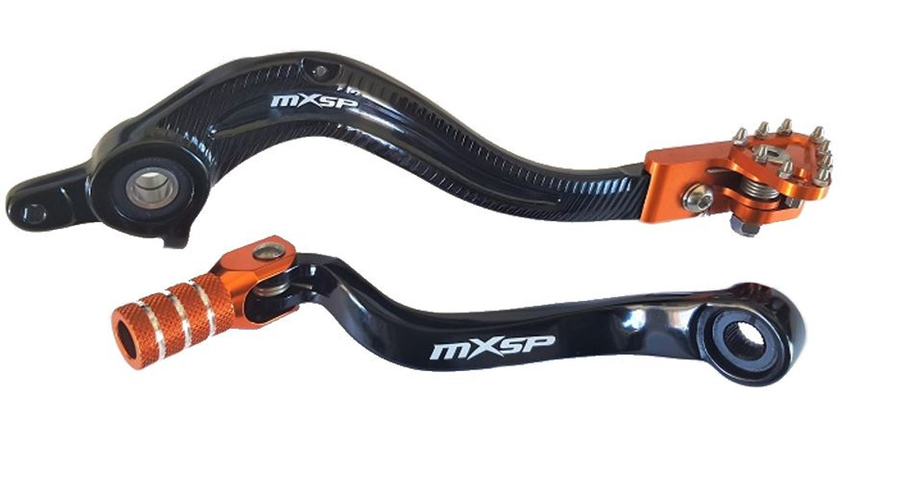 KTM 350 SX-F 2011-2015 GEAR SHIFT LEVER BRAKE PEDAL MXSP