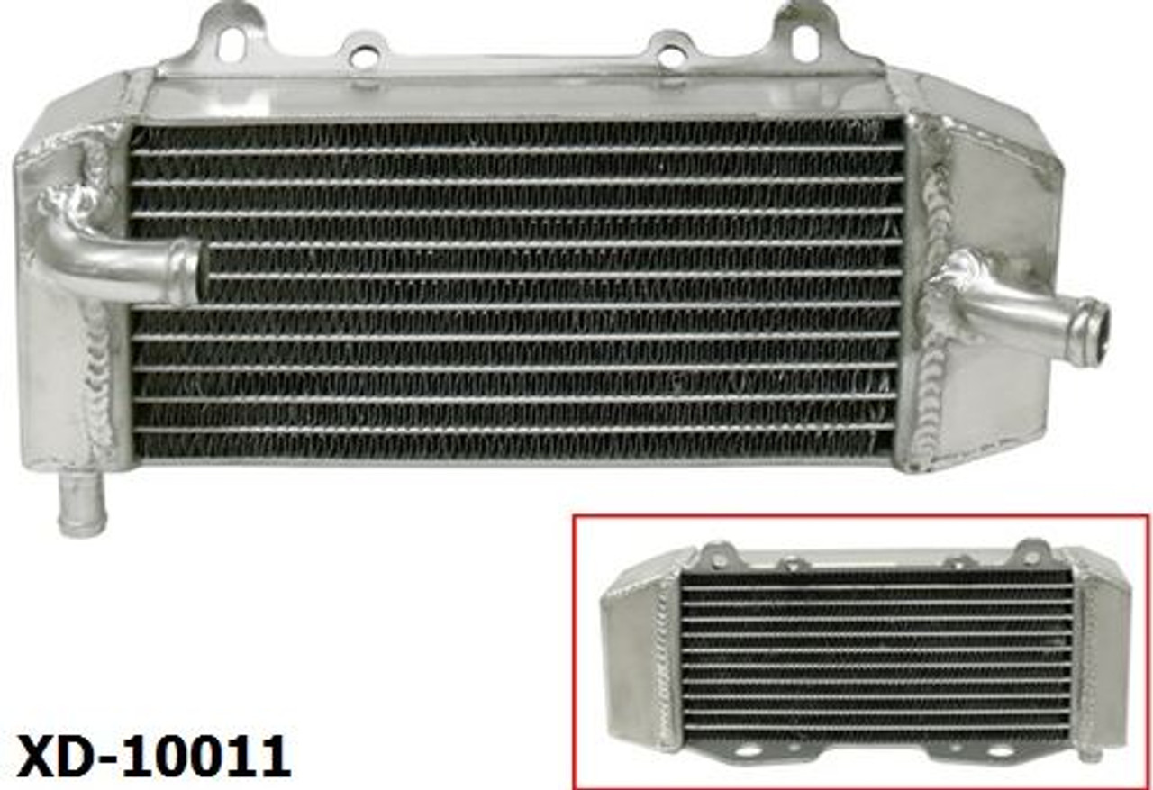 KAWASAKI KX250F 2004-2016 RADIATOR SETS PSYCHIC COOLING PARTS 