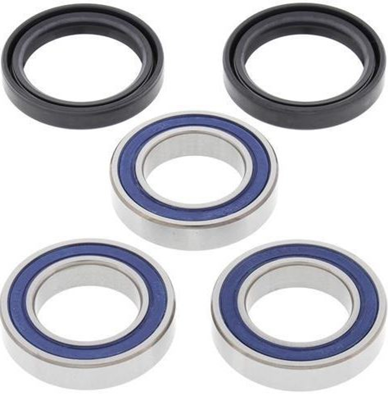 KAWASAKI KX125 KX250 2003-2008 REAR WHEEL BEARINGS & SEALS 