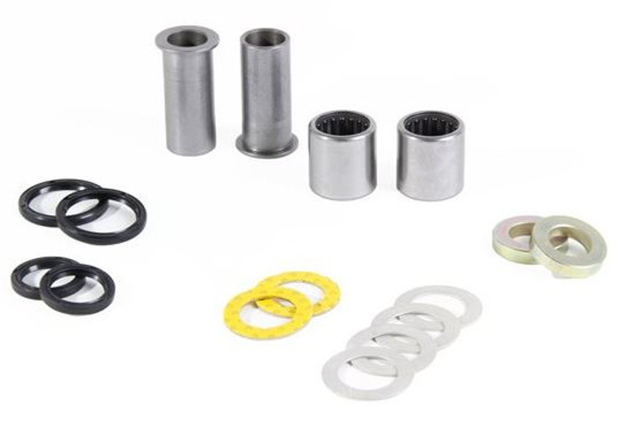 SUZUKI RMZ450 2005-2025 SWING ARM BEARINGS BUSHES KIT PROX 
