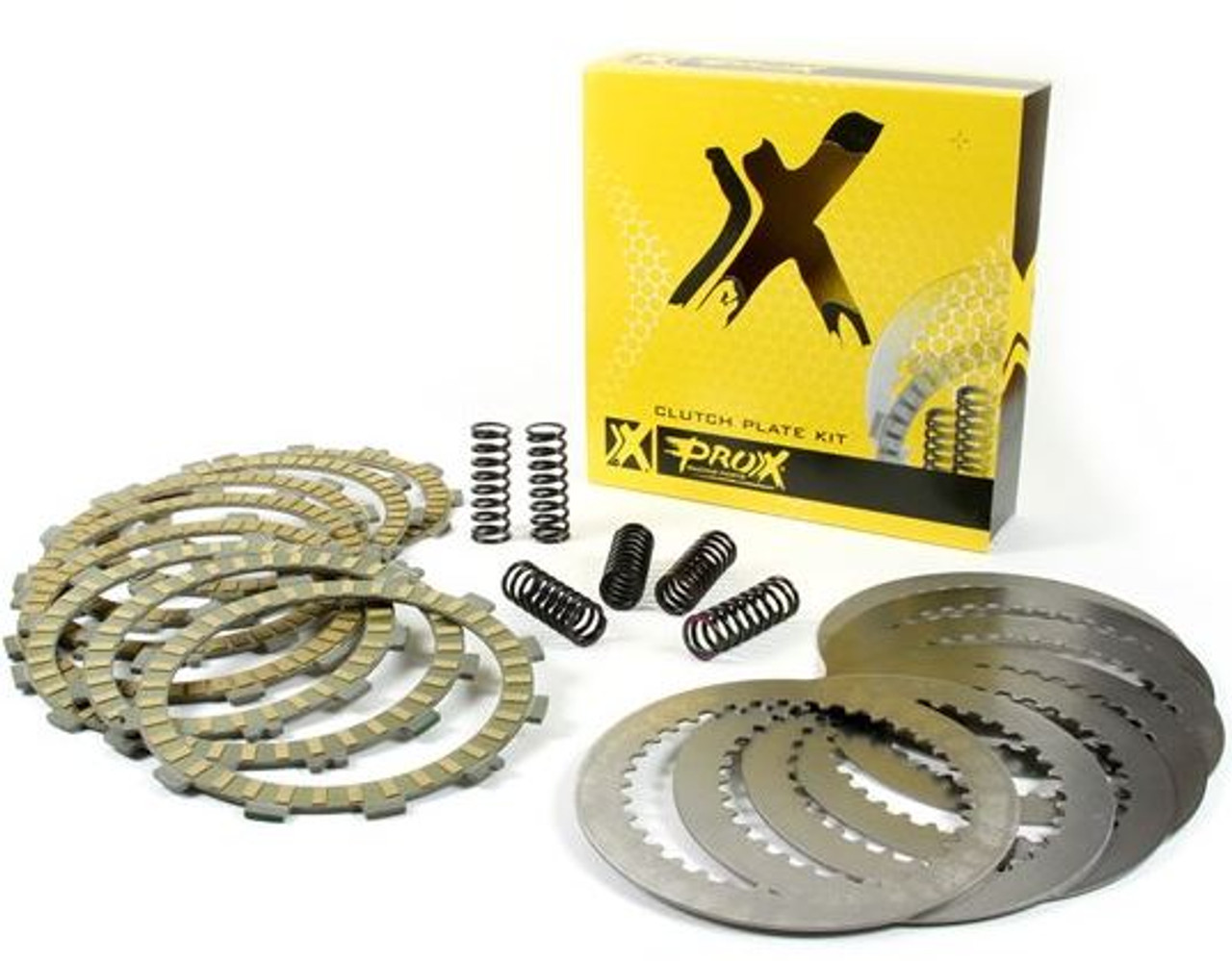 SUZUKI RMZ450 2005-2025 CLUTCH PLATES & SPRINGS KIT PROX 