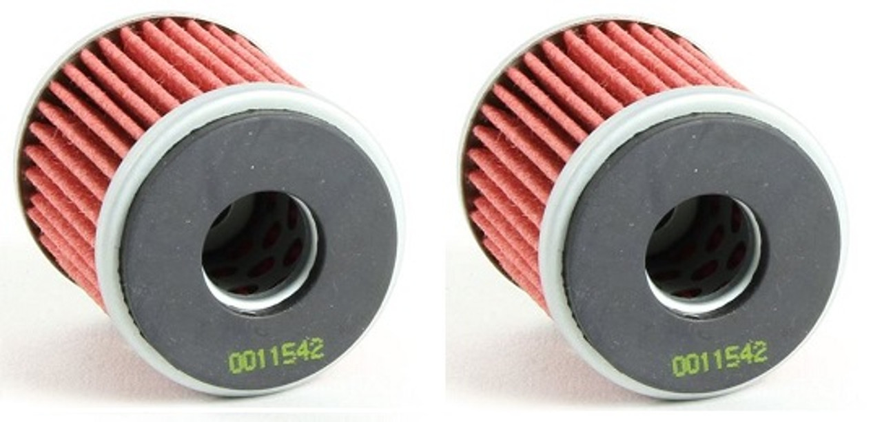 YAMAHA YZ250F 2003-2025 OIL FILTERS 2 PACK PROX 
