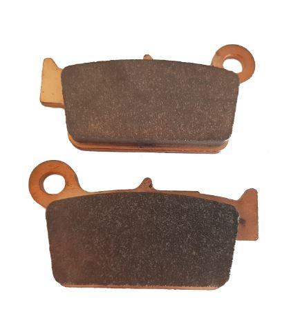 YAMAHA YZ250 2003-2026 REAR BRAKE PADS SINTER MX PARTS  