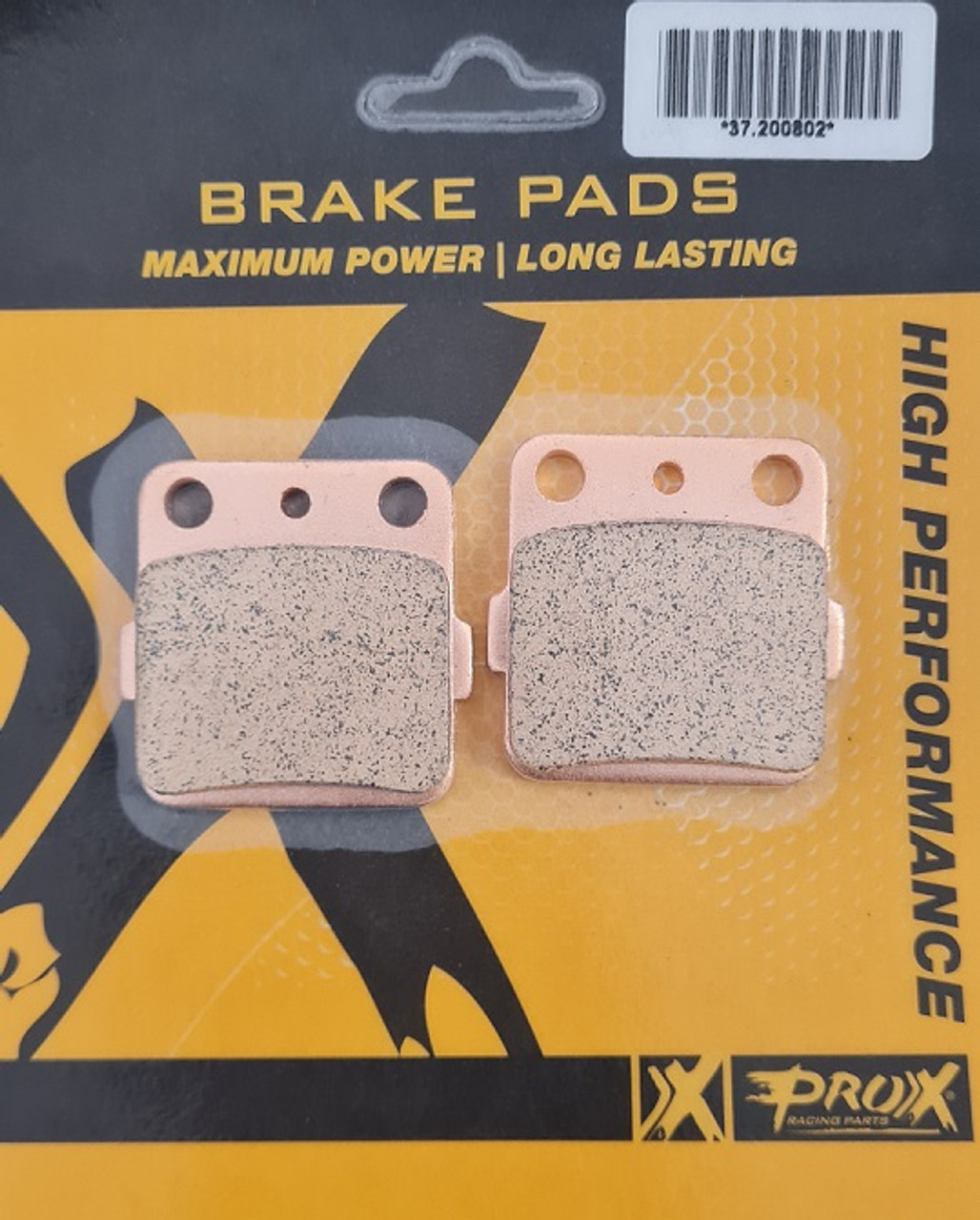 YAMAHA YZ65 2018-2024 REAR BRAKE PADS SINTER PROX