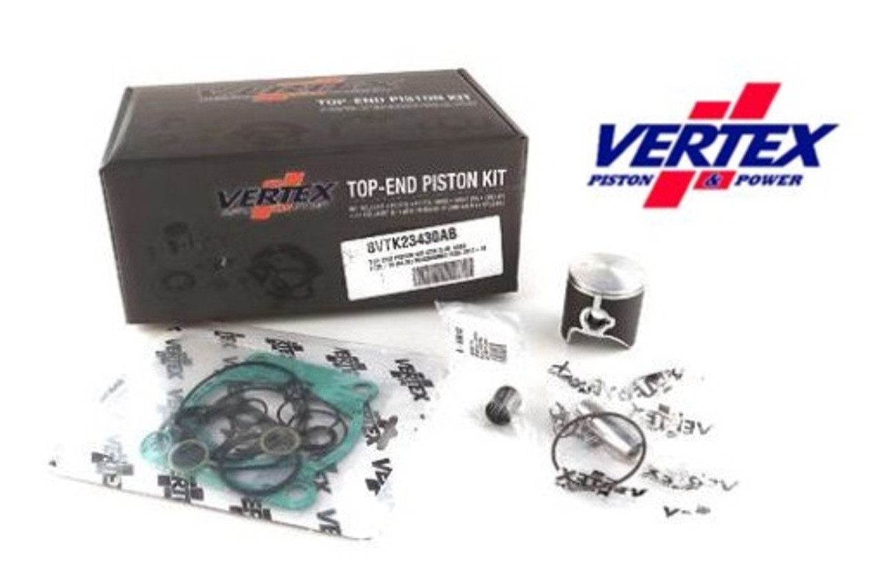 KTM 125 SX 2016-2022 TOP END ENGINE REBUILD KIT 2 VERTEX PISTON