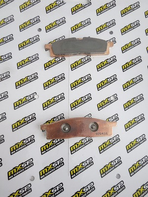 YAMAHA YZ85 2002-2026 FRONT BRAKE PADS SINTER PARTS MXSP