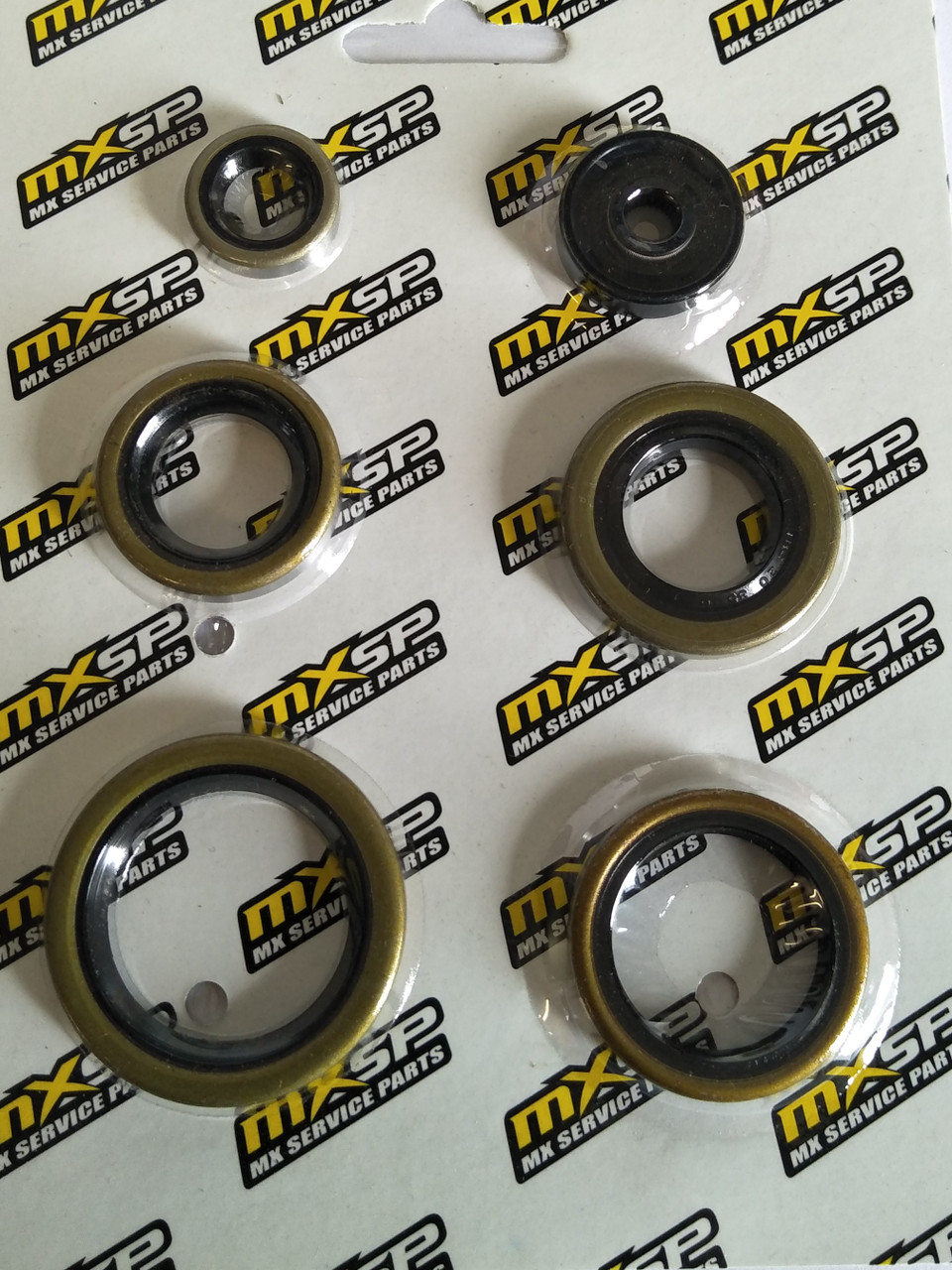 KTM 85 SX 2018-2024 ENGINE OIL SEALS KIT WATER PUMP CRANKSHAFT 