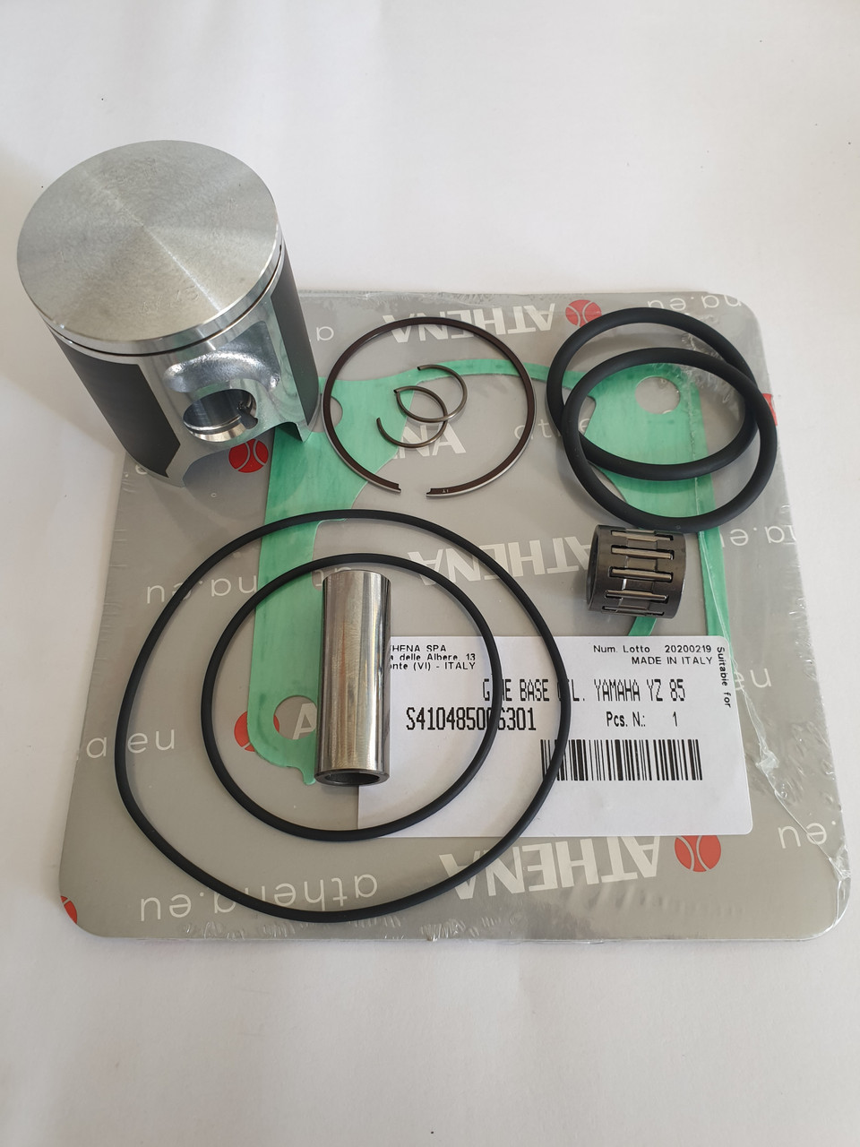 YAMAHA YZ85 2019-2026 TOP END ENGINE PARTS REBUILD KIT VERTEX 