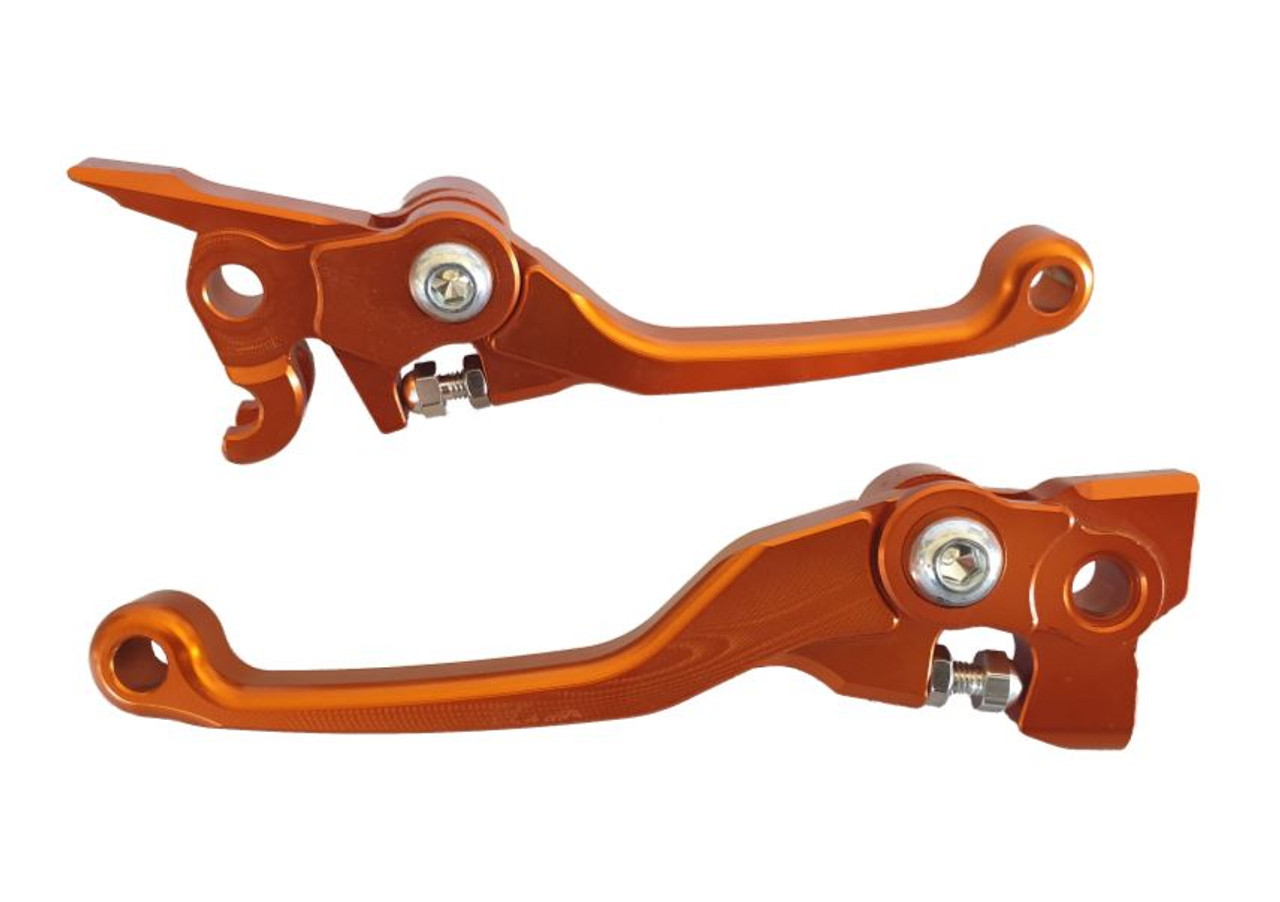 KTM 450 SX-F 2009-2012 FRONT BRAKE & CLUTCH LEVER FOLDING CNC