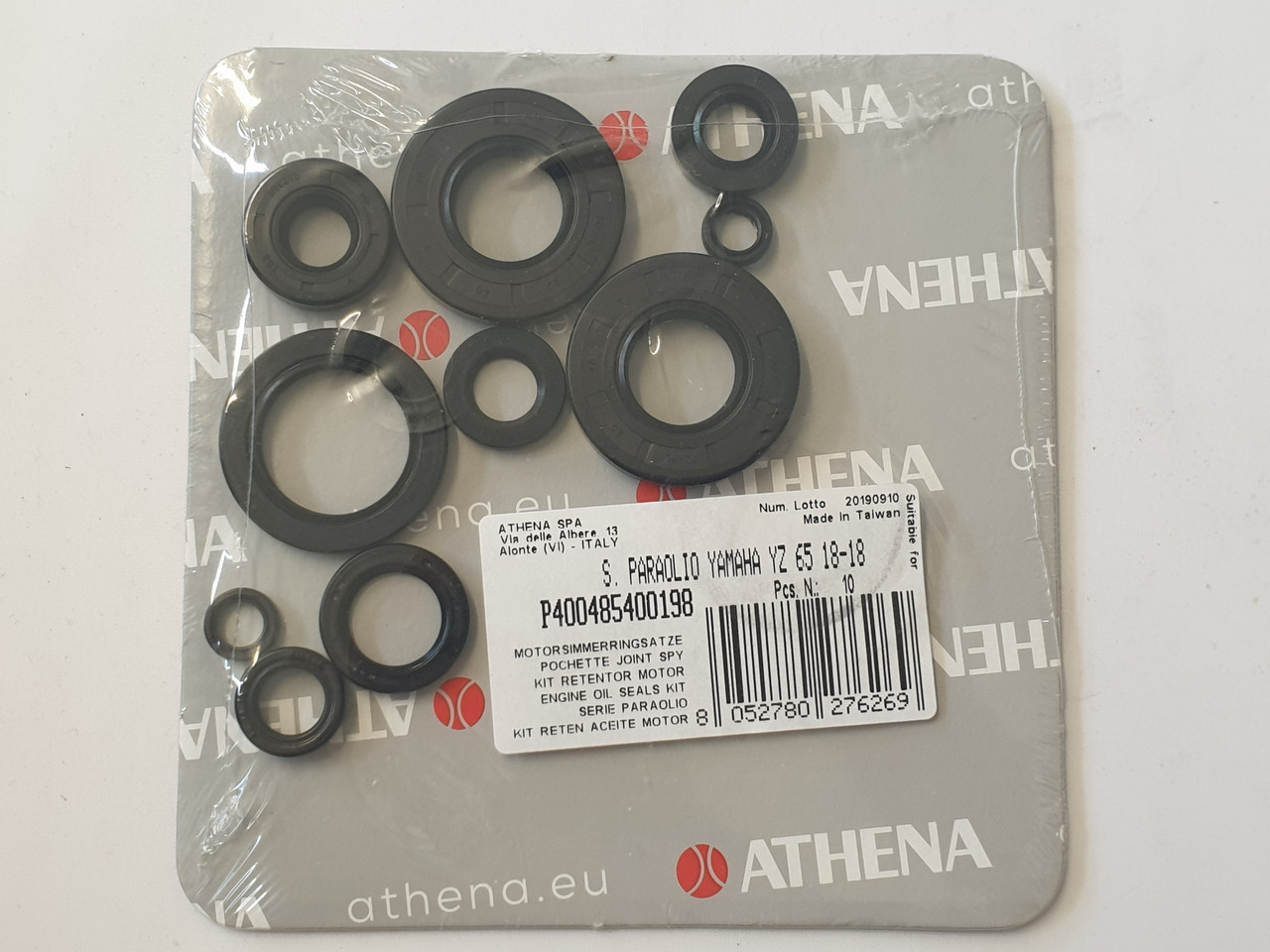 YAMAHA YZ65 2018-2026 ENGINE OIL SEAL KITS ATHENA