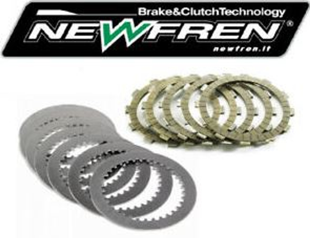 KTM 85 SX 2018-2025 CLUTCH FIBRE & METAL PLATES KIT NEWFREN