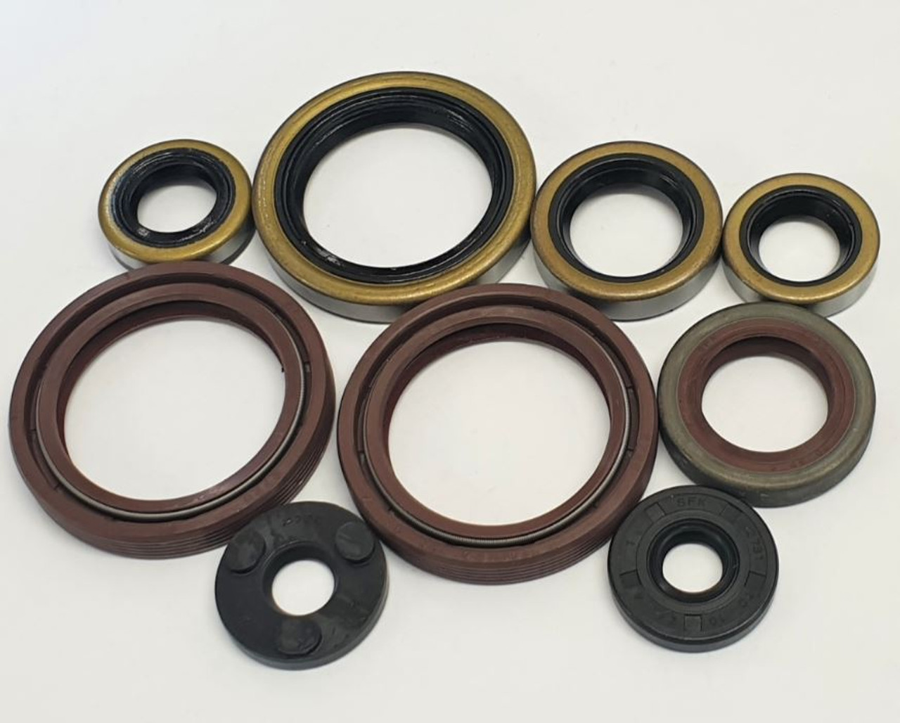 KTM 530 EXC R 2008-2011 ENGINE OIL SEALS KIT CRANK WATER PUMP