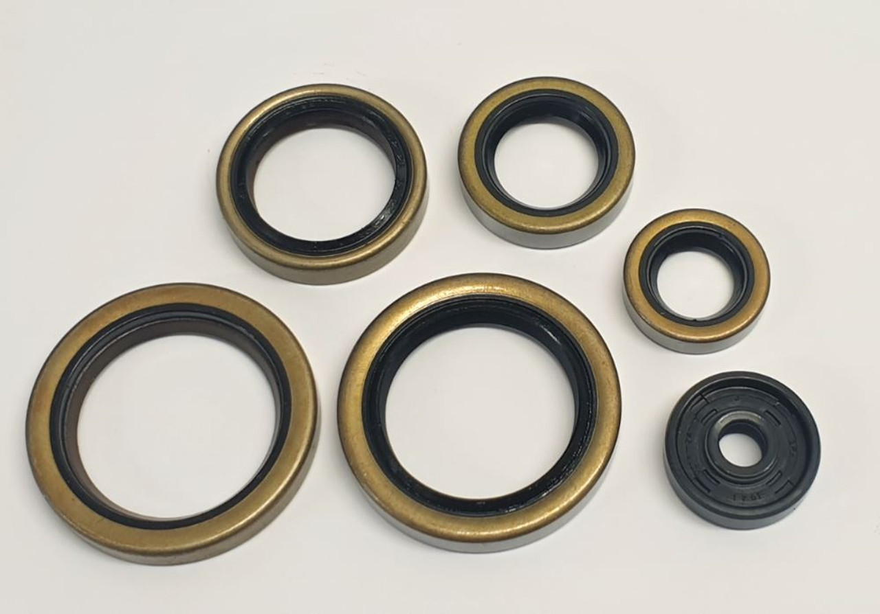 KTM 125 SX 2016-2022 ENGINE OIL SEAL KIT CRANKSHAFT WATER PUMP