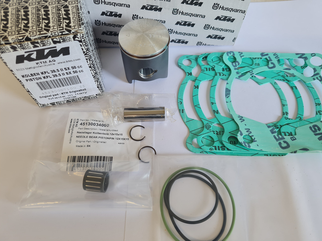 GAS GAS MC50 2021-2023 OEM TOP END REBUILD KIT #00050000209 