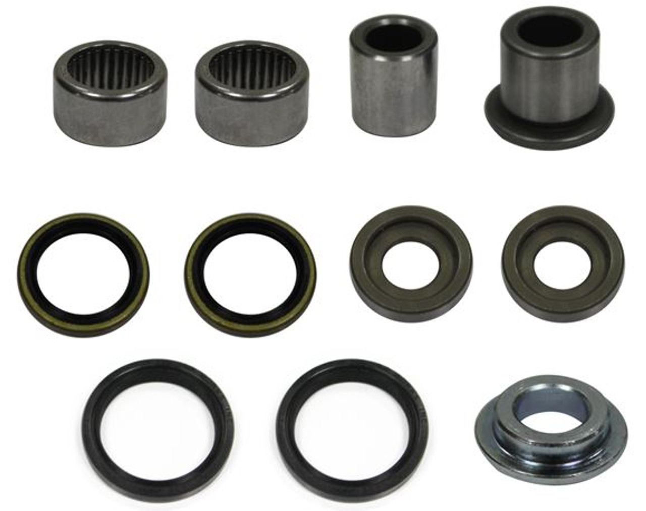 SUZUKI RMZ250 RMZ450 2010-2023 SHOCK BEARING KIT PIVOT WORKS 