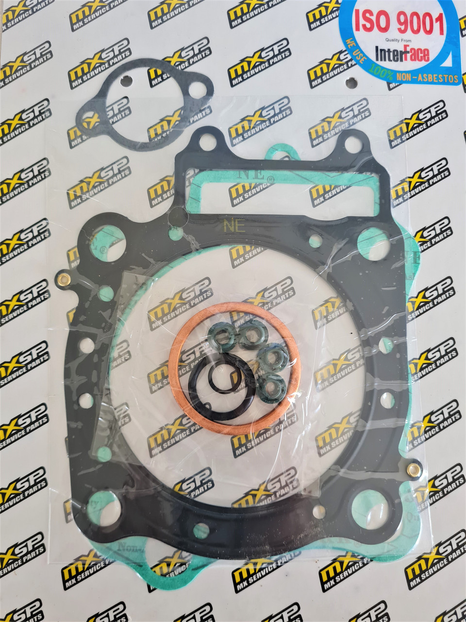 HONDA CRF450R 2002-2006 TOP END ENGINE GASKET SET HEAD BASE 