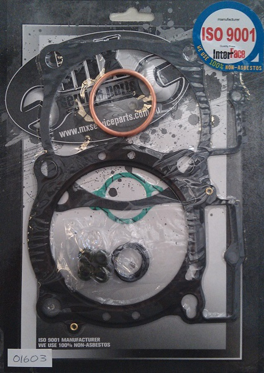 HONDA CRF450R 2009-2016 TOP END ENGINE GASKET SET HEAD BASE 