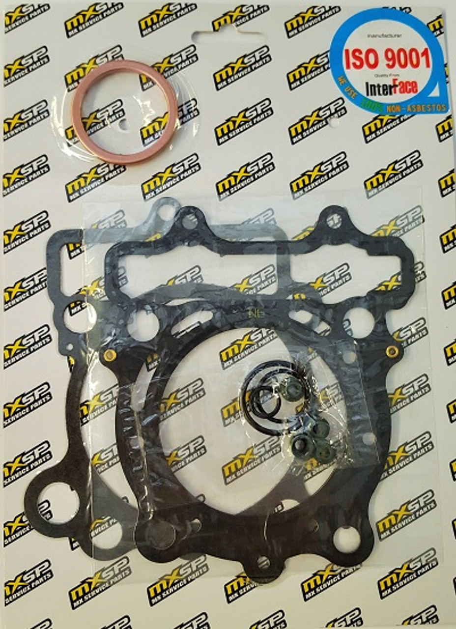 SUZUKI RMZ250 2010-2018 TOP END ENGINE GASKET HEAD BASE