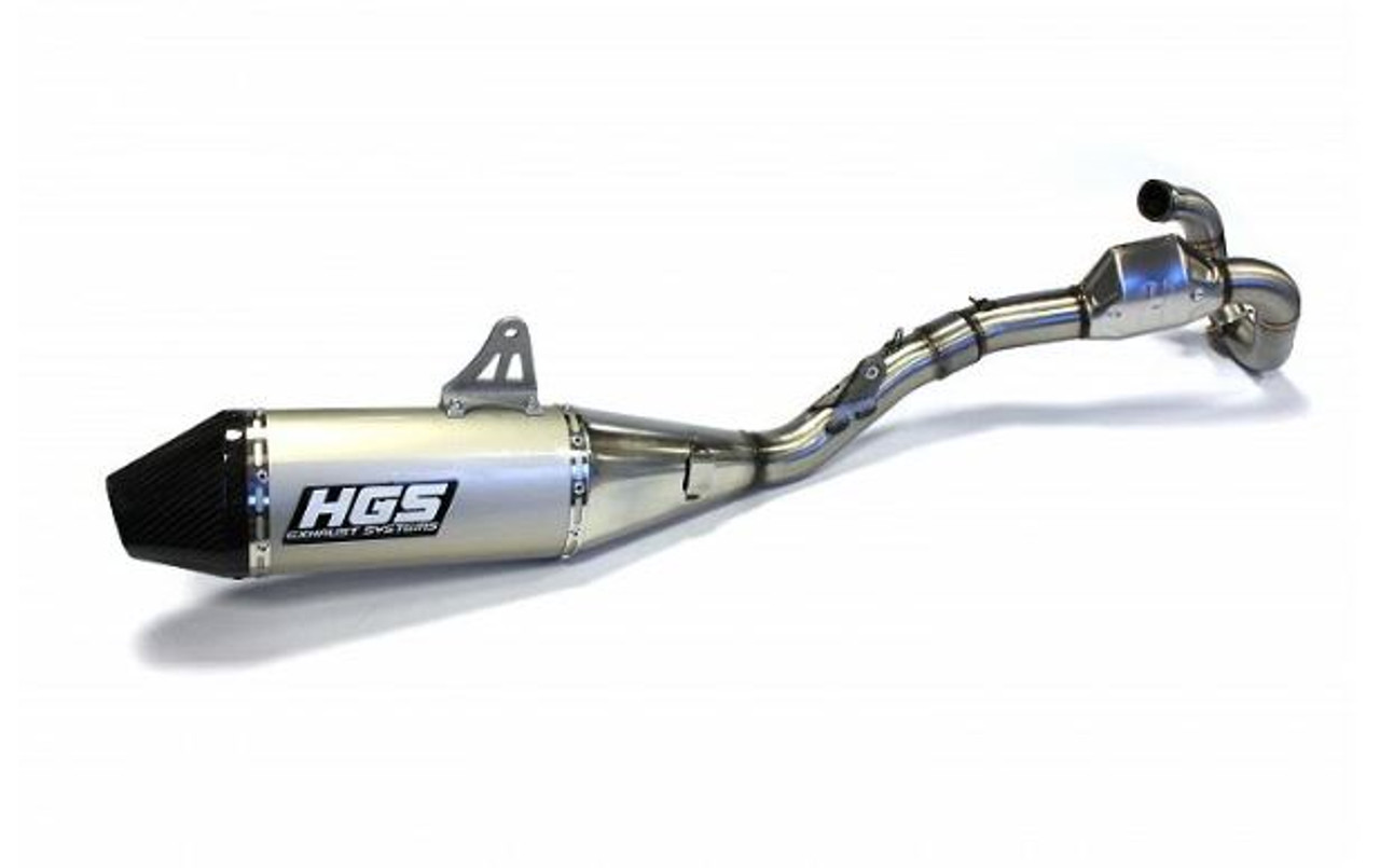 HONDA CRF450R 2021- 2023 HGS EXHAUST MUFFLER SYSTEM 