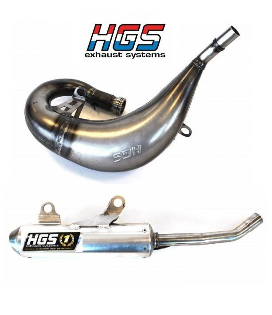 KTM 125 SX 2023-2024 HGS EXHAUST PIPE & MUFFLER SYSTEM 