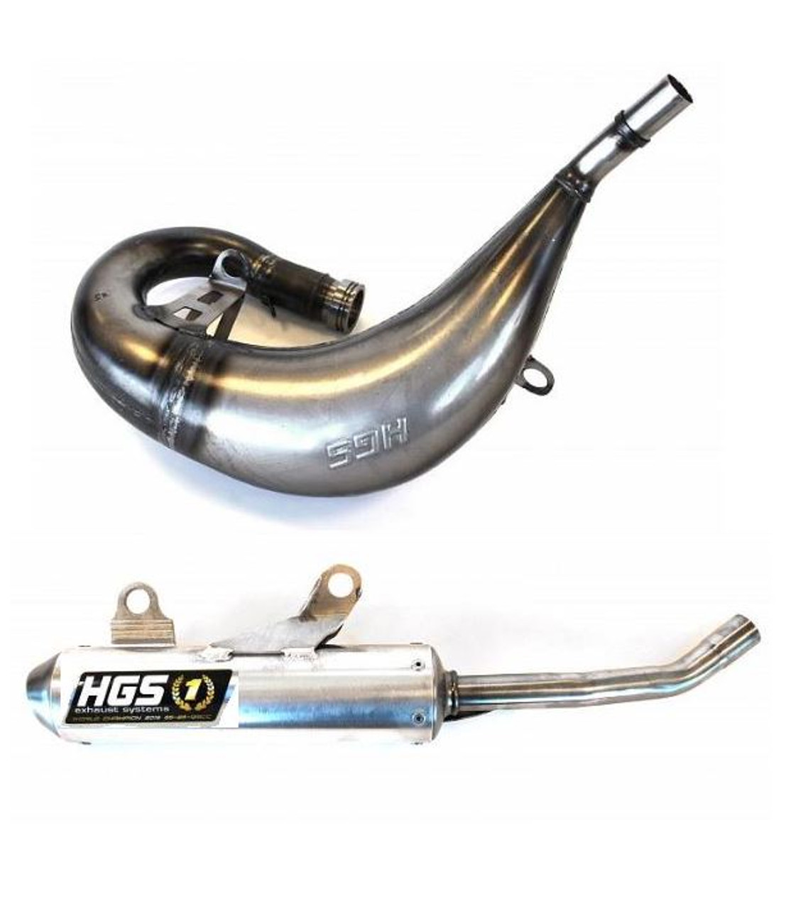 HUSQVARNA TC125 2023-2024 HGS EXHAUST PIPE & MUFFLER SYSTEM