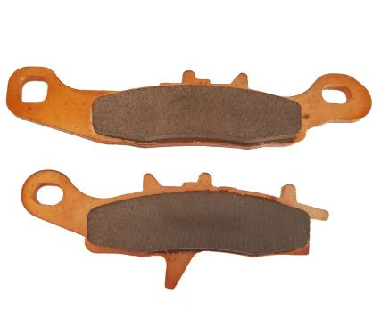 KAWASAKI KX85 2001-2025 BRAKE PADS FRONT SET SINTER 