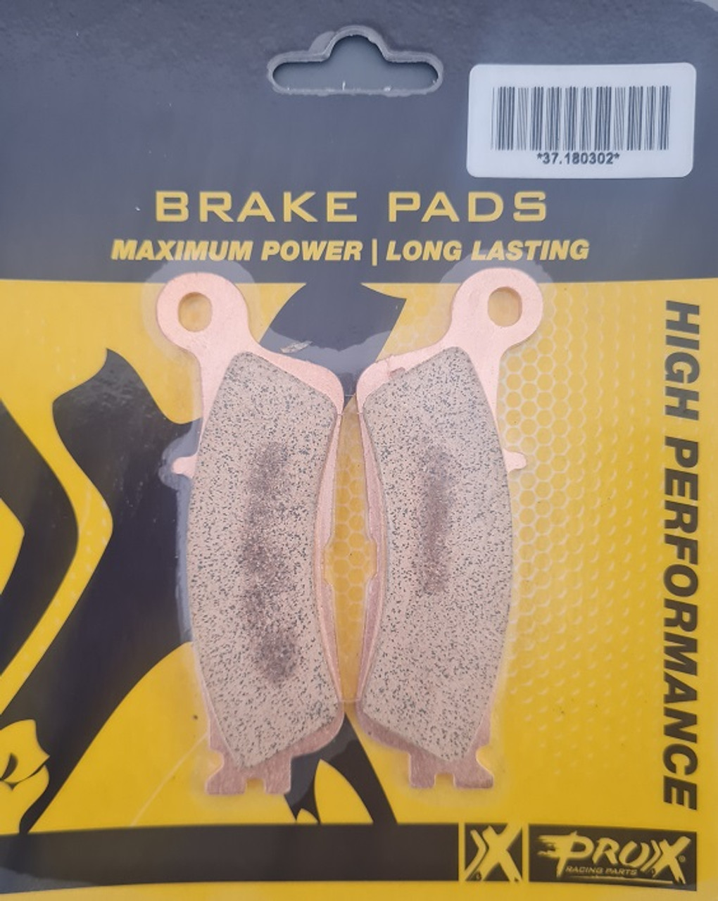 YAMAHA YZ250F 2021-2024 FRONT BRAKE PADS SINTER PROX