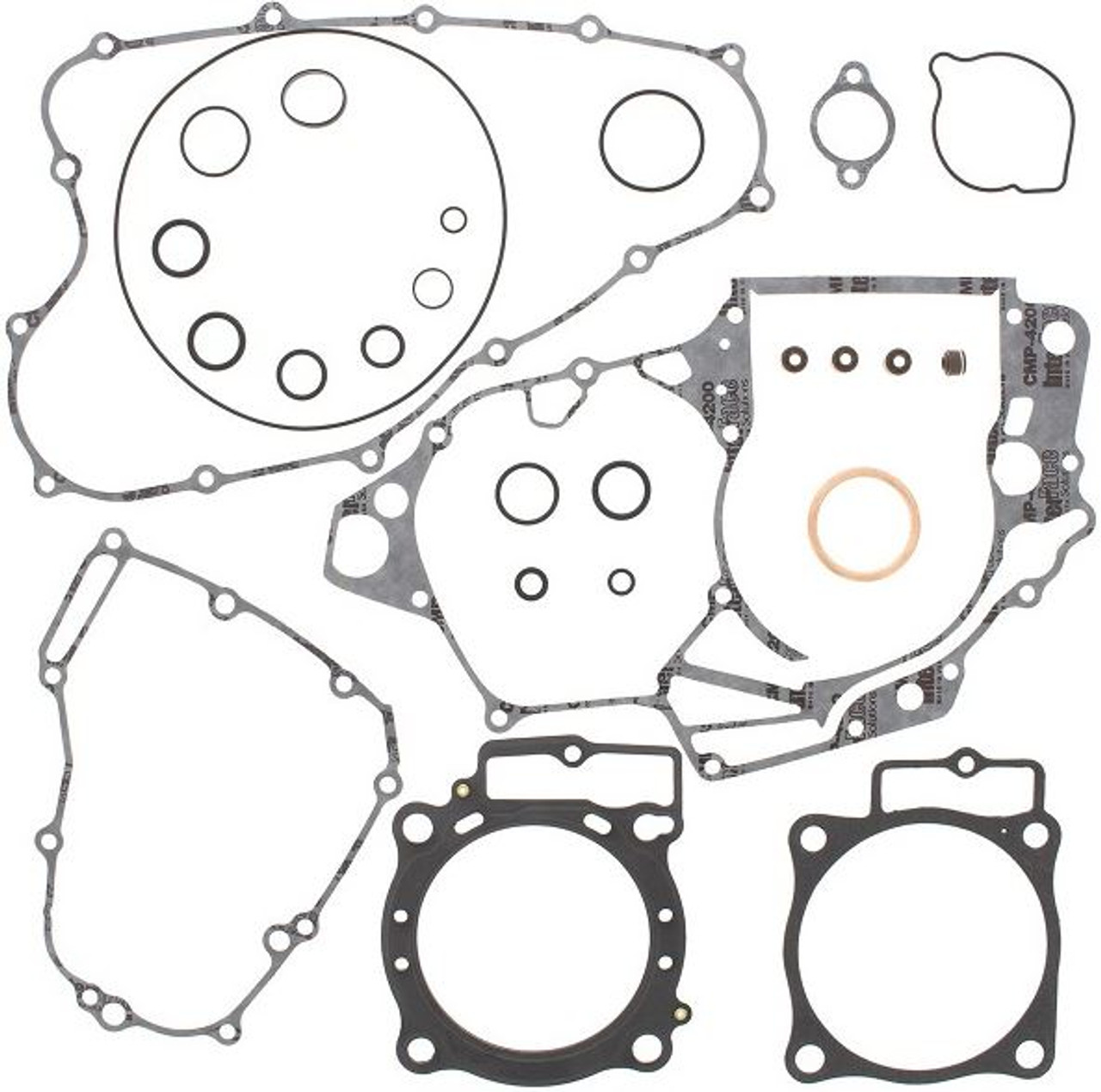 HONDA CRF450R 2017-2018 COMPLETE ENGINE GASKET & SEALS 
