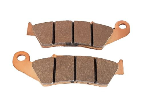 SUZUKI RMZ250 2004-2026 FRONT BRAKE PADS SINTER MXSP