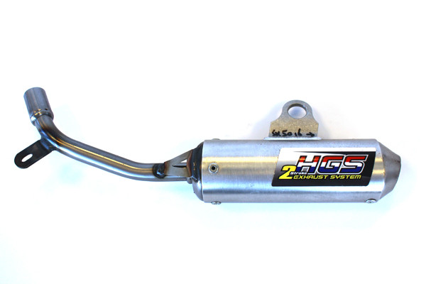 KTM 50SX 2016-2023 HGS SILVER SILENCER MUFFLER