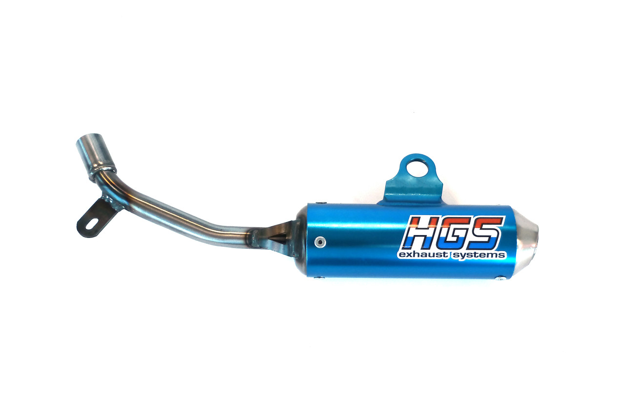 KTM 50SX 2016-2023 HGS BLUE SILENCER MUFFLER