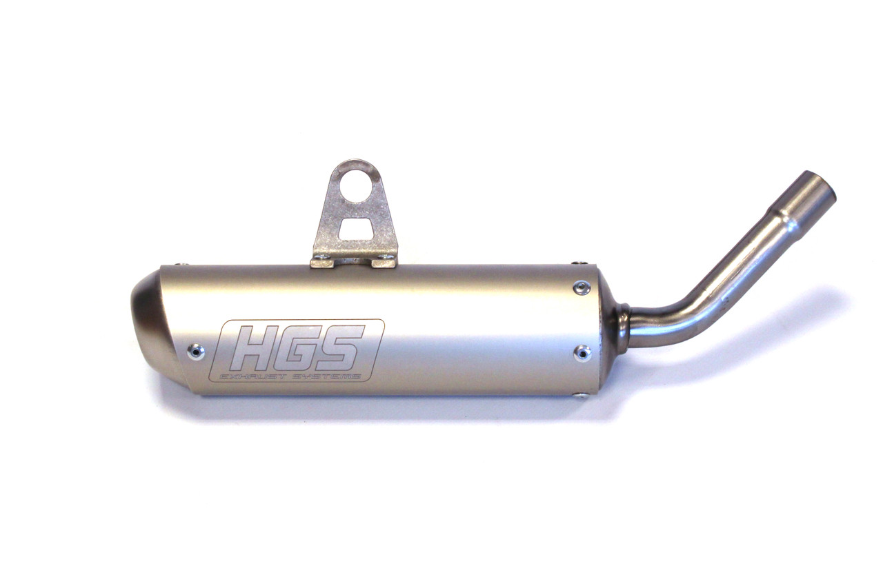 GAS GAS 2024-2026 SILVER SILENCER MUFFLER HGS
